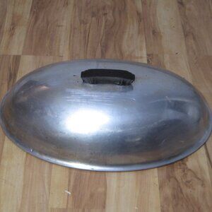 Lid (only) Fits Vintage Household Institute Aluminum Dutch Oven Roaster Pan 10 q